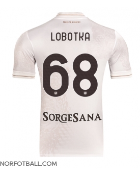 Billige Fotballdrakt SSC Napoli Stanislav Lobotka #68 Replika Bortedrakt 2025-26 Kortermet Billige Fotballdrakt SSC Napoli Stanislav Lobotka #68 Replika Bortedrakt 2025-26 Kortermet